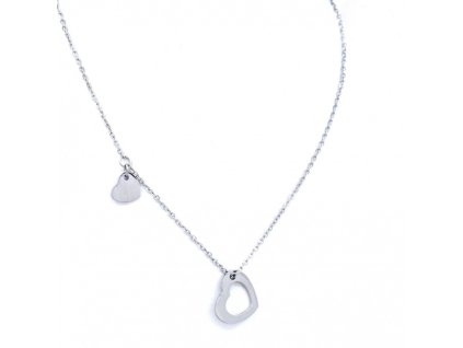 Retiazka z chirurgickej ocele a srdca