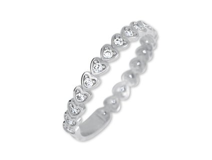 Zlatý prsteň so zirkónmi