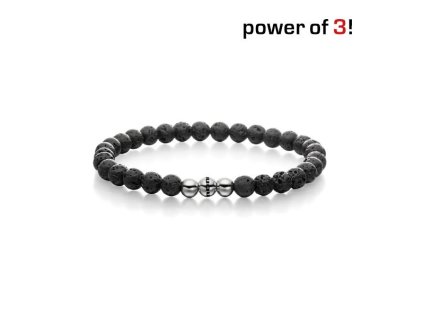 Náramok lávové kamene