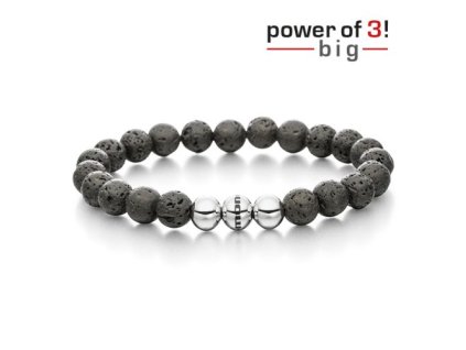 Lávové kamene náramok