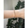 Náramek kruh rose gold ocel