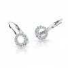 Náušnice z bieleho zlata B50938