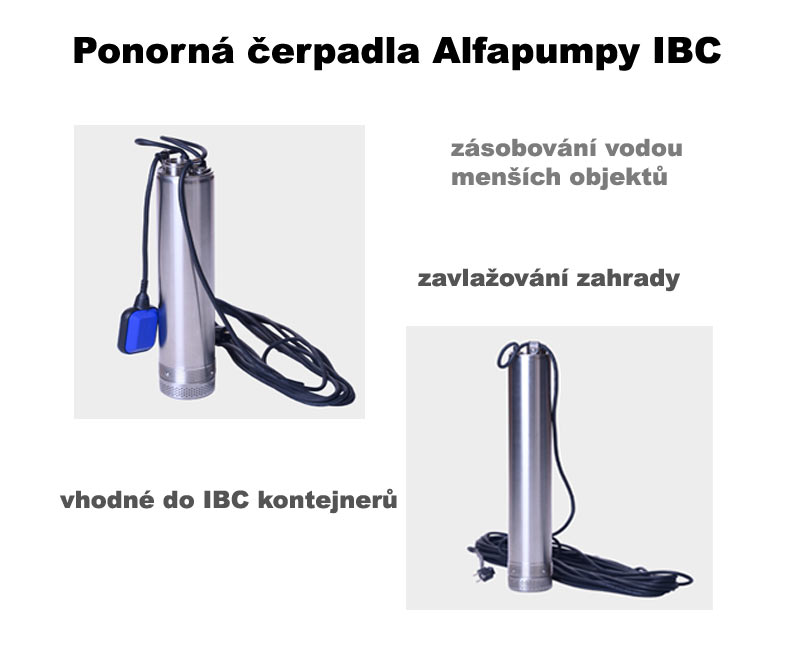 Alfapumy IBC