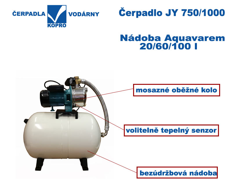 Vodárny Kopro JY mobil