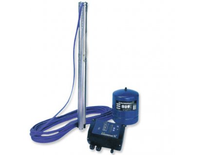 Grundfos SQE5-70 40m kabel, domácí vodárna s elektronickou regulací