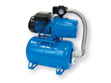 PUMPA blue line vodárna PJM100L PUMPA 24l ležatá 230V 2,1-3,5bar