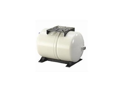 Global Water PWB-80LH ležatá tlaková nádoba 80l 10bar 1" 90°C