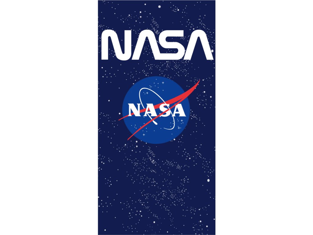 Кърпа - НАСА синя 70 х 140 см