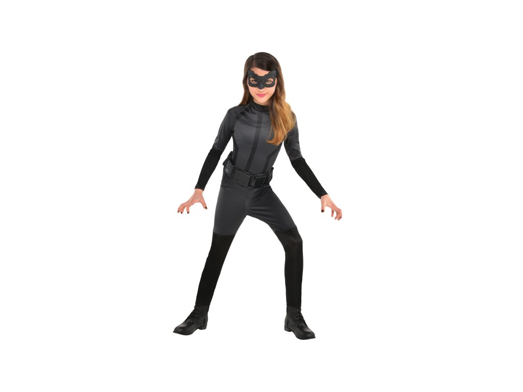 Костюм за момичета - DC Жена-котка