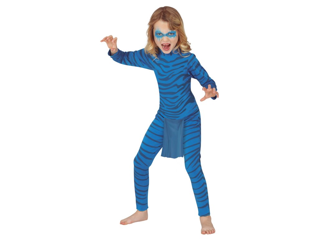 Детски костюм - Синя котка - Аватар