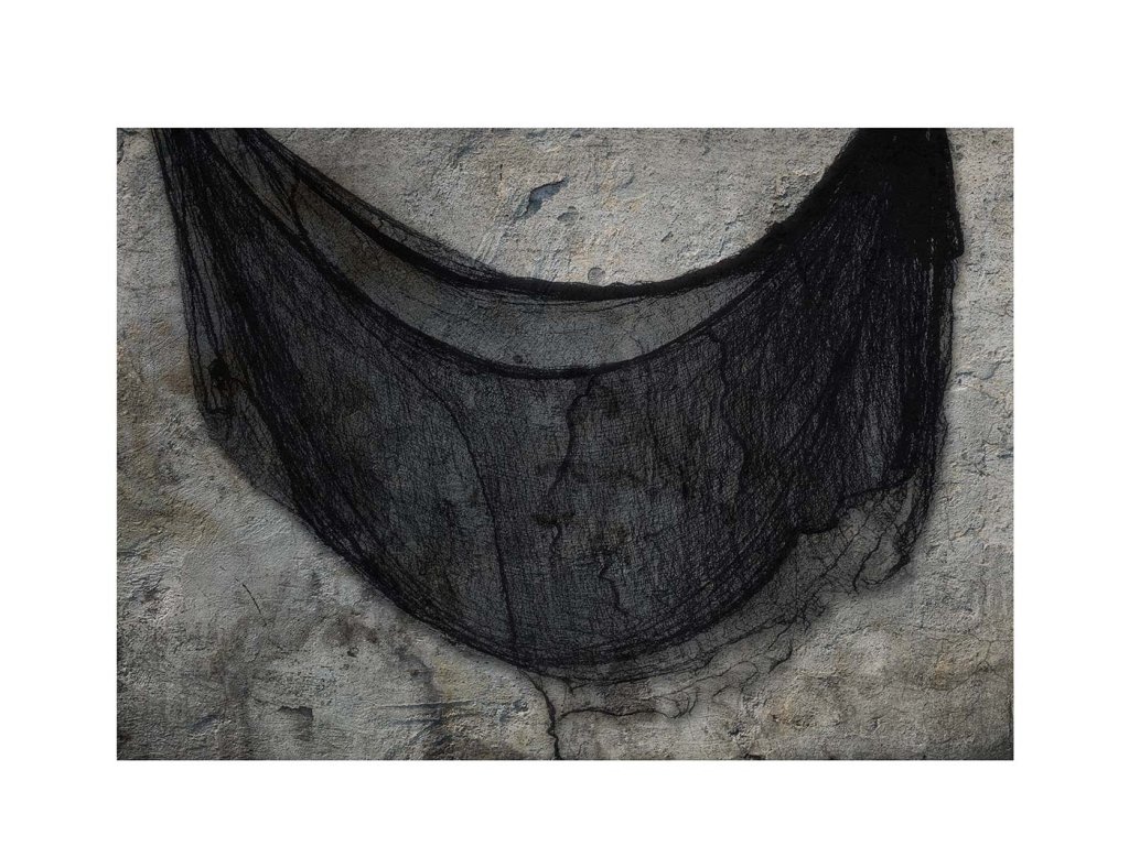 Черна завеса, 76 x 228 см