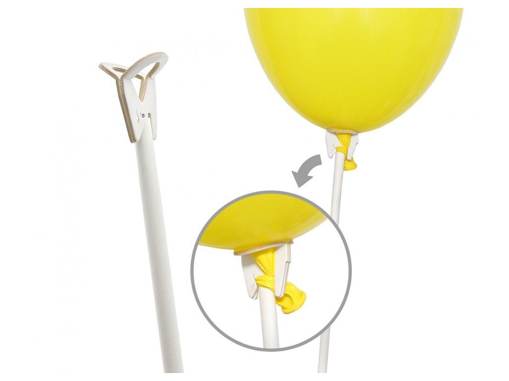 Хартиена пръчка за балони