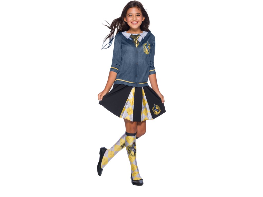 Детски пуловер -  Хафълпаф