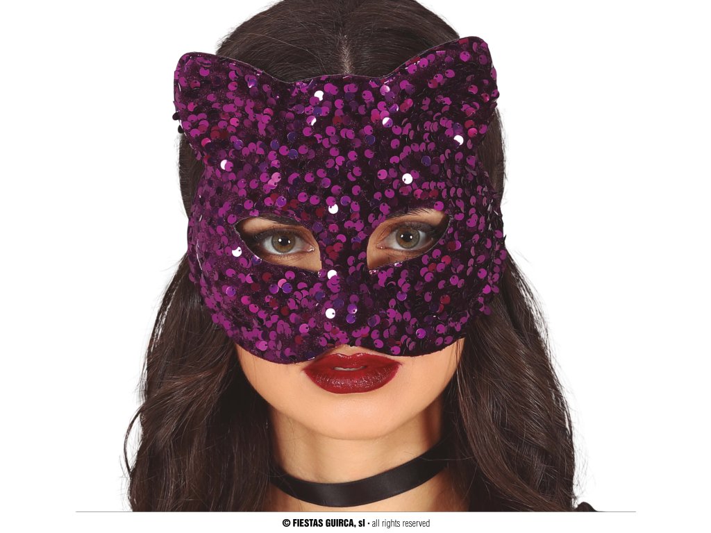 Домино - Лилава котка