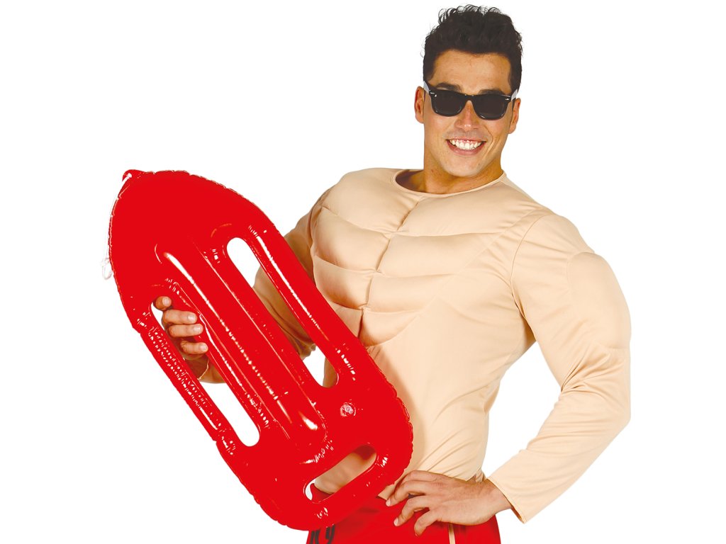 Надуваем спасителски буй