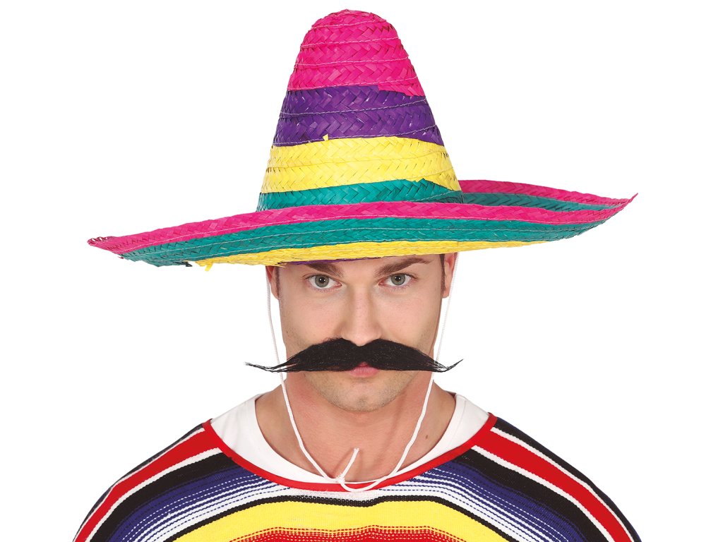Цветно сомбреро 50 см