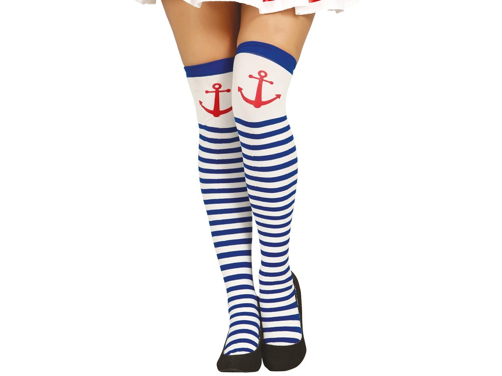 Чорапи над коляно - моряк