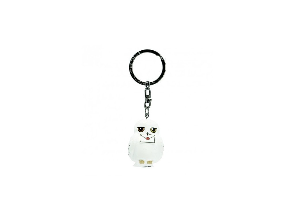 harry potter keychain 3d hedwig x2
