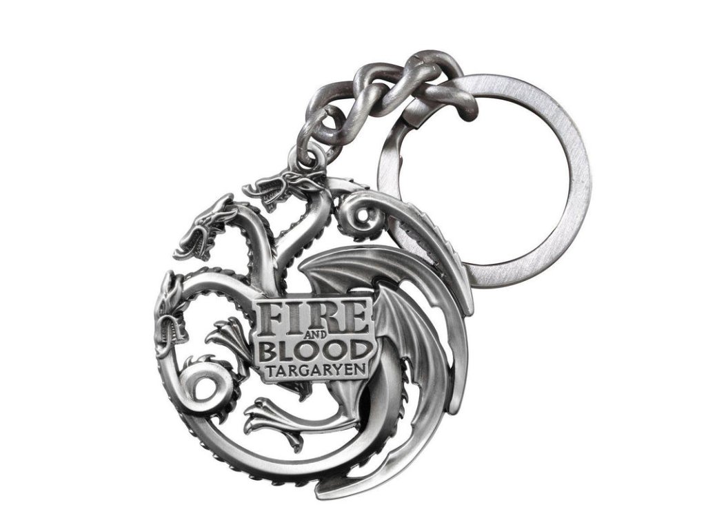 Ключодържател - Игра на тронове (Таргариен)