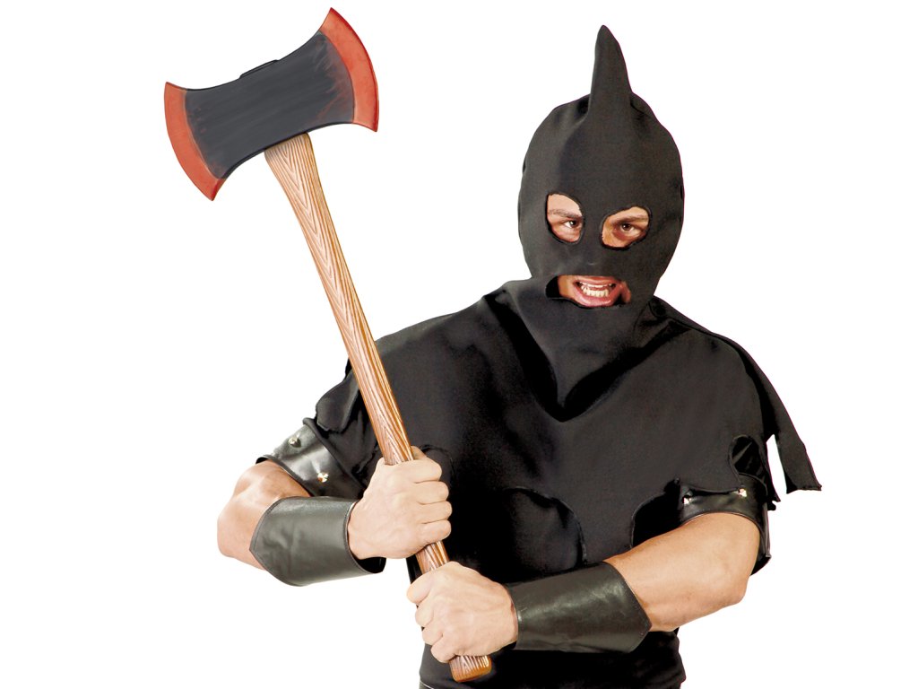 Двойна брадва Ката