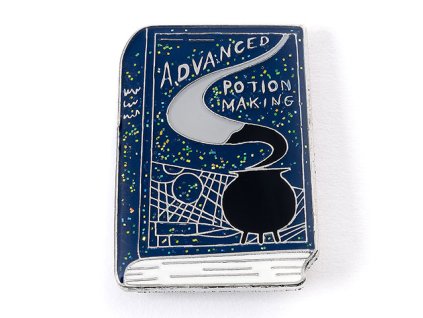 Odznak Harry Potter - Príručka elixírov