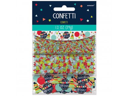 58170 konfety happy birthday mix