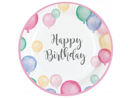 58131 1 taniere happy birthday pastelove balony 8 ks