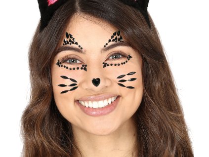 Kamienky na tvár - Mačka