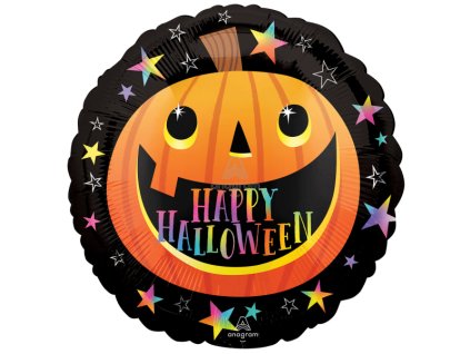 60015 foliovy balon happy halloween tekvica