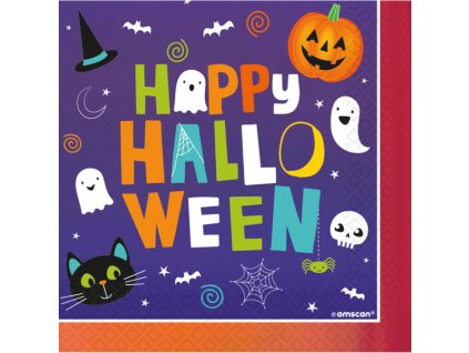 60054 servitky happy halloween 16 ks