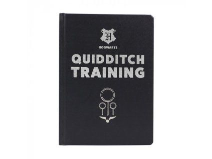 Zápisník Harry Potter - Tréning Metlobalu