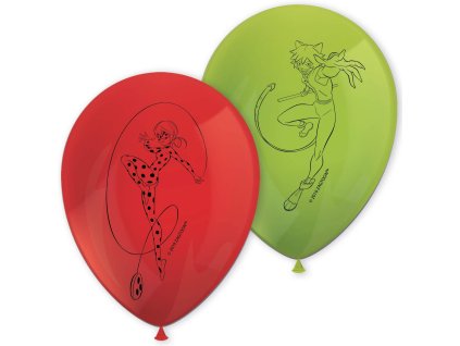 Balóny Miraculous 8 ks