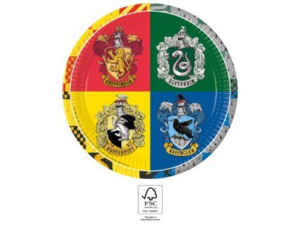Taniere - Harry Potter fakulty 23 cm 8 ks
