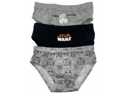 Chlapčenské spodné prádlo - Star Wars mix 3 ks (Размер - деца 110/116)