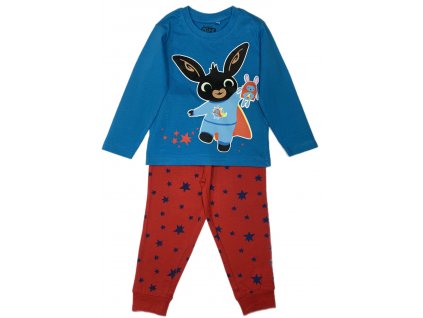 Chlapčenské pyžamo - Bing červeno-modré (Размер - деца 104)