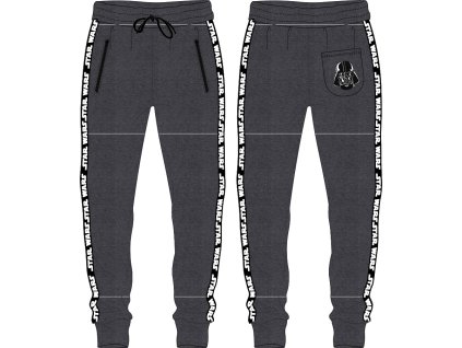 Pánske tepláky - Star Wars Darth Vader sivé