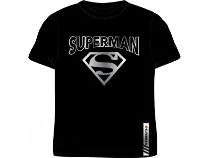 Pánske tričko - Superman sivé logo (Размер - Възрастни L)
