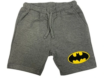 Kraťasy - Batman sivé