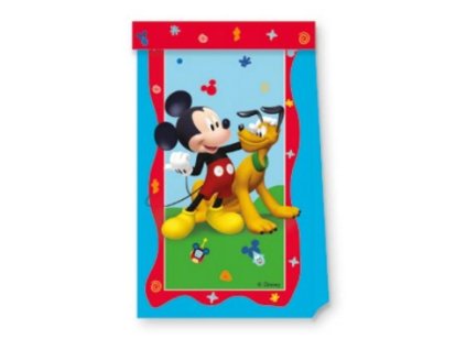 Darčekové párty tašky - Mickey Mouse