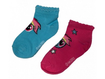 Sada 2 párov detských ponožiek - My Little Pony mix (Размерът на чорапите 23-26)