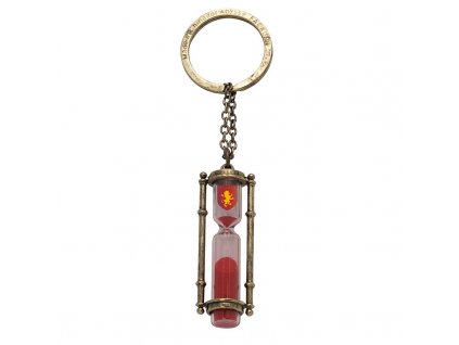 Inkedharry potter keychain 3d gryffindor hourglass x2 (2) LI