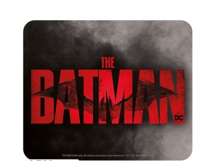 dc comics flexible mousepad the batman logo