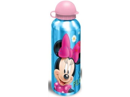Fľaša na vodu Minnie Mouse - modrá
