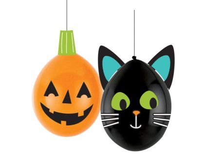 Latexové balóny - Halloween DIY