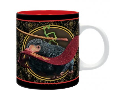 fantastic beasts mug 320 ml beasts subli with box x2 (1)