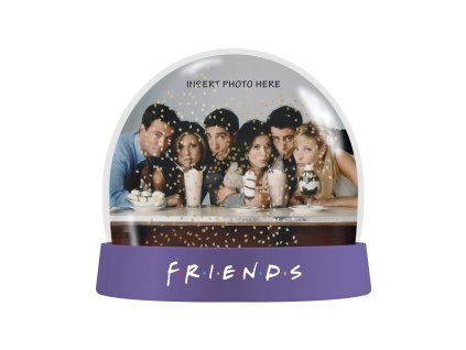 Snehová guľa Friends