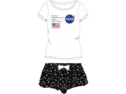 Dámske pyžamo - NASA (Размер - Възрастни L)