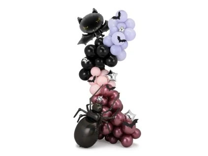 Balónová girlanda - Halloween mix