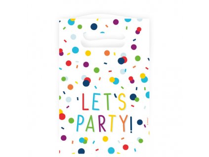71809 darcekova party taska let s party konfety 8 ks