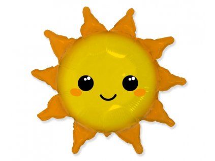 Fóliový balón Slniečko 60 cm